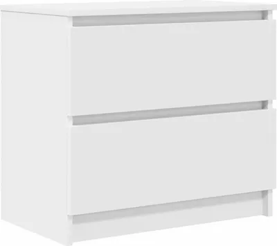 Obrázok produktu pre vidaXL TV skrinka biela 60x35x54 cm materiál na báze dreva