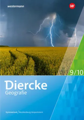 Image de Diercke Geografie 9 / 10. Schulbuch. Für Mecklenburg-Vorpommern
