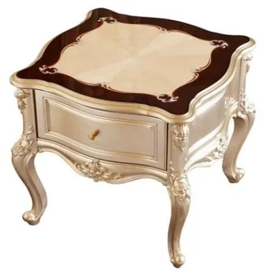 Image de Table d'appoint luxueuse Table de salon design Table moderne en bois