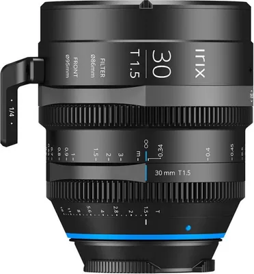 Produktbild von Irix Cine 30mm T1.5 Objektiv für Canon EF – Imperial, 8K, wetterfest