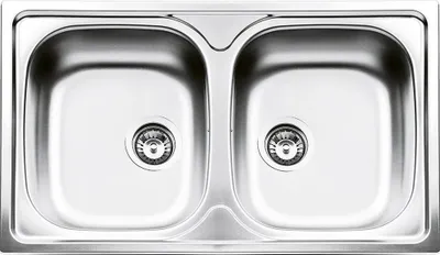 Produktbild von Smeg LYP862 Küchenspüle Bündiges Waschbecken Rechteckig Edelstahl
