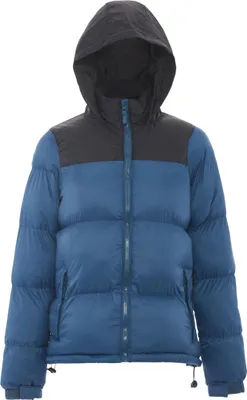 Produktbild von Tavite damen jacke - dunkelblaugrăśn schwarz, M
