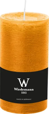 Produktbild von Wiedemann Marble Rustik Kerzen, Stumpenkerzen, Aprikose 130 x Ø 68 mm