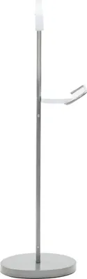 Obrázok produktu pre vidaXL Vešiak na obleky 45 x 35 x 107 cm biely