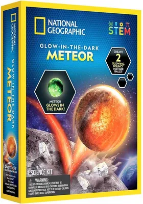 Obrázok produktu pre Hračka Meteor svietiaci v tme - vedecká súprava pre deti
