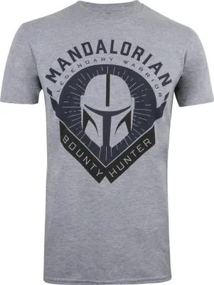 Obrázek produktu pro Star Wars: The Mandalorian - Tričko pro muže TV106 (M) (šedá)