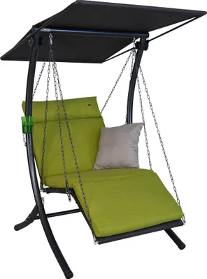 Produktbild von Angerer Hollywoodschaukel 1-Sitzer Swing Smart lime