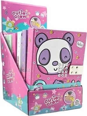 Immagine prodotto di Diario Canenco Cutie Crew con codice CC60345