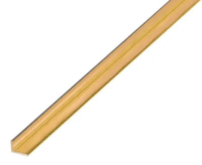Immagine prodotto di Alberts 470999 Profilo angolare, ottone, 1000 x 12 x 10 mm