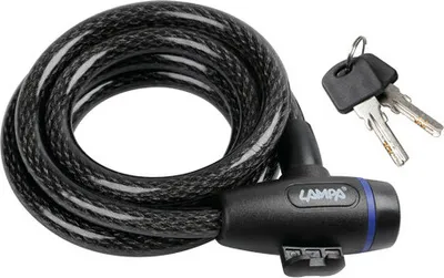 Image de Câble antivol pour moto Lampa, modèle 90624