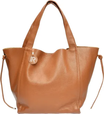 Produktbild von Isabella Rhea_Tote bag_AW25 IR 1609_COGNAC