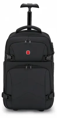 Immagine prodotto di Zaino da laptop con ruote, leggero, da 15,6 pollici, ideale per lavoro e viaggi