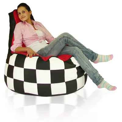 Obrázek produktu pro MOB, Sedací vak - Šachovnica