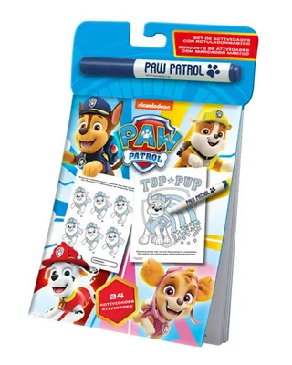 Immagine prodotto di KIDS EUROSWAN Paw Patrol - set di pennarelli magici PW19758