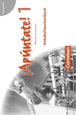 Produktbild von ¡Apúntate! 1 Vokabeltaschenbuch