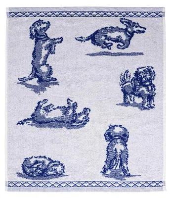 Heinen Delfts Blauw – Küchentuch Teckel Nhaan – Bild 1