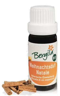 Produktbild von Weihnachtsduft - ätherische Ölmischung 10 ml. - Bergila Südtirol