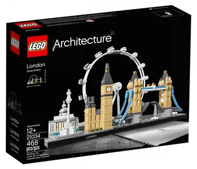 Obrázok produktu pre LEGO® Architecture 21034 Londýn