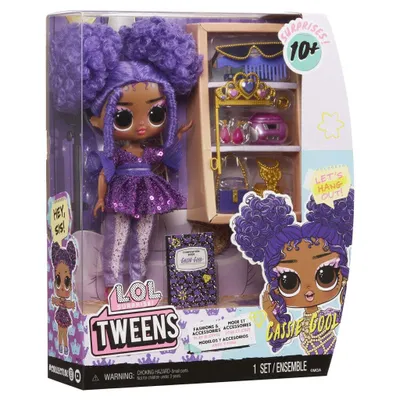 Obrázok produktu pre LOL Surprise Tweens Core Doll - Cassie Cool