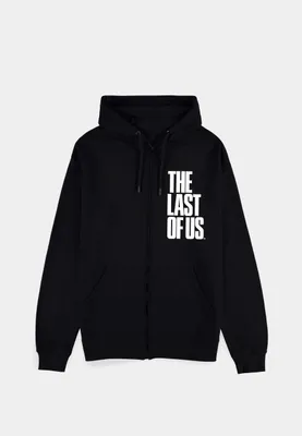 Produktbild von The Last Of Us Kapuzenjacke Herren Fireflies Lettering Graffitti schwarz XXL