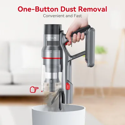 Image de Aspirateur balai sans fil - Aspirateur à main - Aspirateur sans fil - Aspirateur balai - Aspirateur à miettes