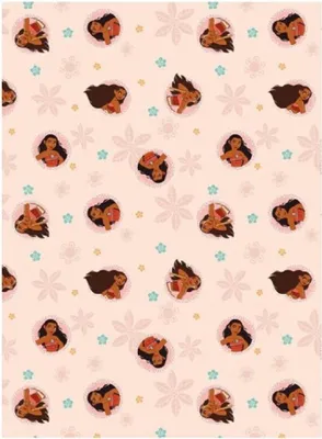 Immagine prodotto di Coperta Disney Moana - Flanella morbida e leggera per letto e divano (110x150 cm)