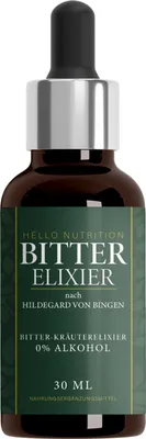 Produktbild von Hello Nutrition® | Bitter Elixier | Tropfen
