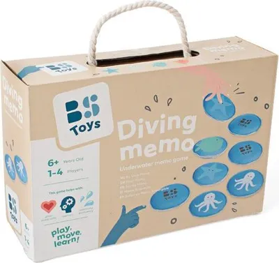 Immagine prodotto di BS Toys gioco memo subacqueo - 12 pezzi - neoprene - 9, 5 cm - da 6 anni
