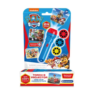 Immagine prodotto di Torcia e proiettore Paw Patrol, multicolore