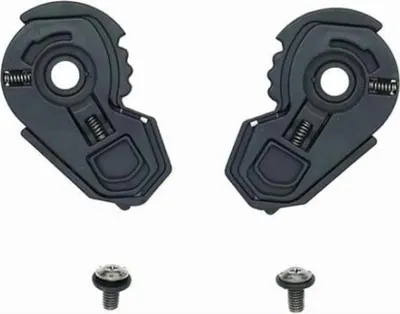Zdjęcie produktu dla Zestaw mechanizmu wizjera kasku Sena Outrush, czarny Czarny, rozmiar uniwersalny