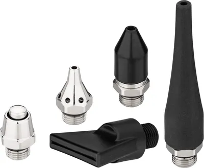 Obrázok produktu pre HAZET 5-dielna súprava trysiek (pre fúkacie pištole 9040-4/9040LG-3/2) 9040-43/5