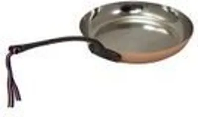 Produktbild von "Baumalu" Kupferpfanne ø28 cm mit Eisenstiel | verzinnt