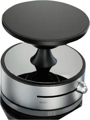 Image de INF Support de téléphone magnétique rotatif à 360° en alliage d'aluminium Argent