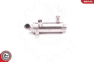 Produktbild von ESEN SKV 14SKV124 AGR Kühler für FORD Fiesta Mk6 Schrägheck (JA8, JR8) Abgasrückführung