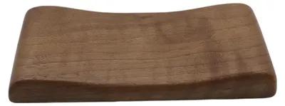 Produktbild von Ergonomische Handgelenkauflage aus Walnussholz für die Maus