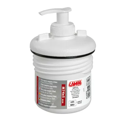 Immagine prodotto di Distributore di sapone Lampa, per taniche da 25 L - 250 ml