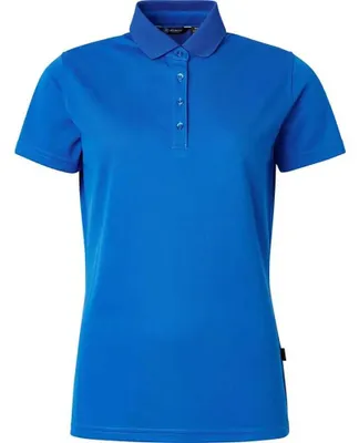 Produktbild von Abacus Golf Cray Kurzarm-poloshirt Für Damen Blau L Frau Blau L