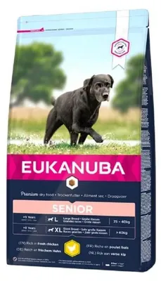 Immagine prodotto di EUKANUBA Senior Razza grande e gigante 15 kg