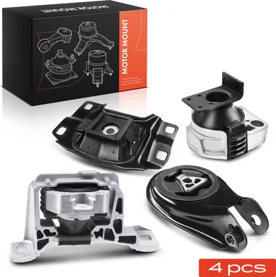 Zdjęcie produktu dla Frankberg 4x Łożyskowanie silnika lewa dla Mazda 3 BK 2.0L MR272063