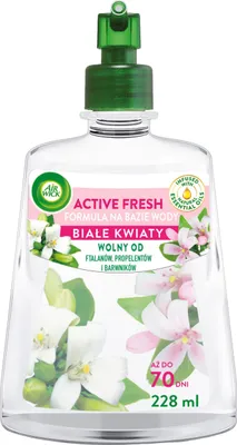 Zdjęcie produktu dla Air Wick Wkład Do Odświeżacza Powietrza Białe Kwiaty 228 Ml