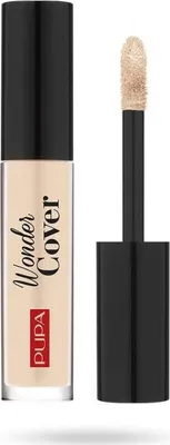 Produktbild von PUPA Milano Wonder Cover, Licht, Light Beige, Jeder Hauttyp, Flüssigkeit, Flasche, 4,2 ml