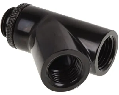 Zdjęcie produktu dla Alphacool 17401, Mosidz, Czarny, 1/4", 45, 18 mm, 44 mm
