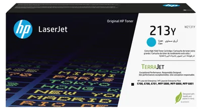 Produktbild von HP 213Y Cyan Original LaserJet Tonerkartusche W2131Y – 12.000 Seiten