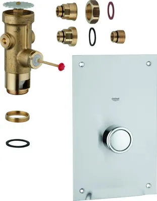 Produktbild von Grohe Austausch WC-Druckspüler Wandeinbau - 42902000