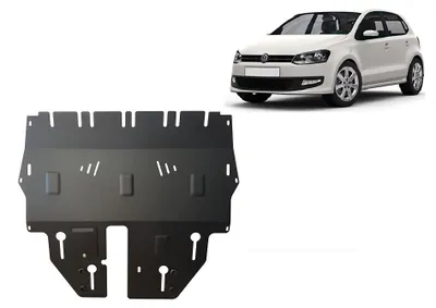 Image de Protection anti-encastrement pour le moteur d'une VW Polo
