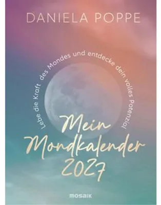 Obrázek produktu pro Jahresplaner 2027 Mondkalender: Achtsamkeit, Spiritualität & Astrologie mit Wochenreflexionen
