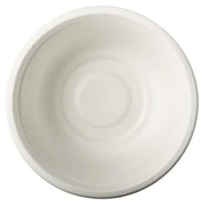 Produktbild von 500 Schalen, Zuckerrohr "pure" 500 ml Ø 15,5 cm · 5,4 cm weiss
