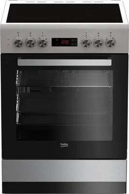 Produktbild von Beko FSM67320GXS Elektro-Herd m Glaskeramikk.
