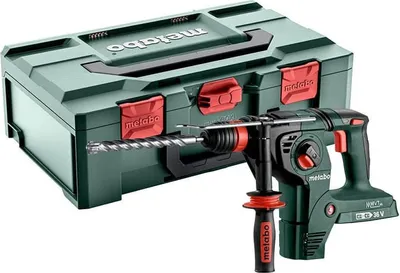 Image de Perforateur burineur 36V SDS-plus 3,1 J (Produit seul) KHA 36-18 LTX 32 dans metabox - METABO 600796840