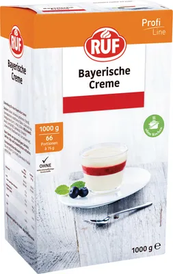 Produktbild von RUF Bayerische Creme (1 kg)
